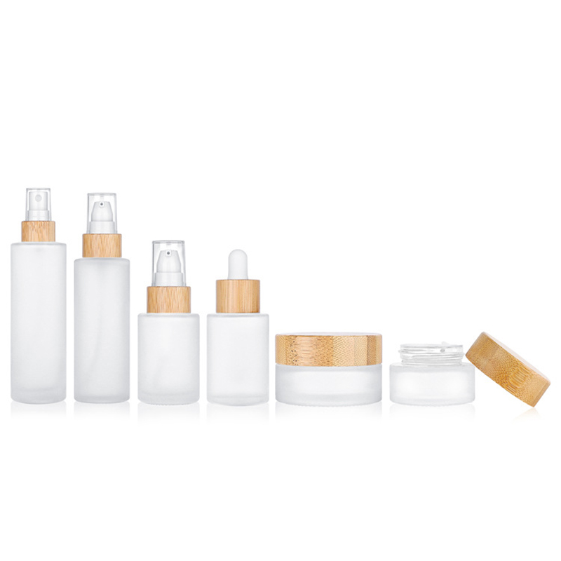 Bamboo Glass Skincare Set 