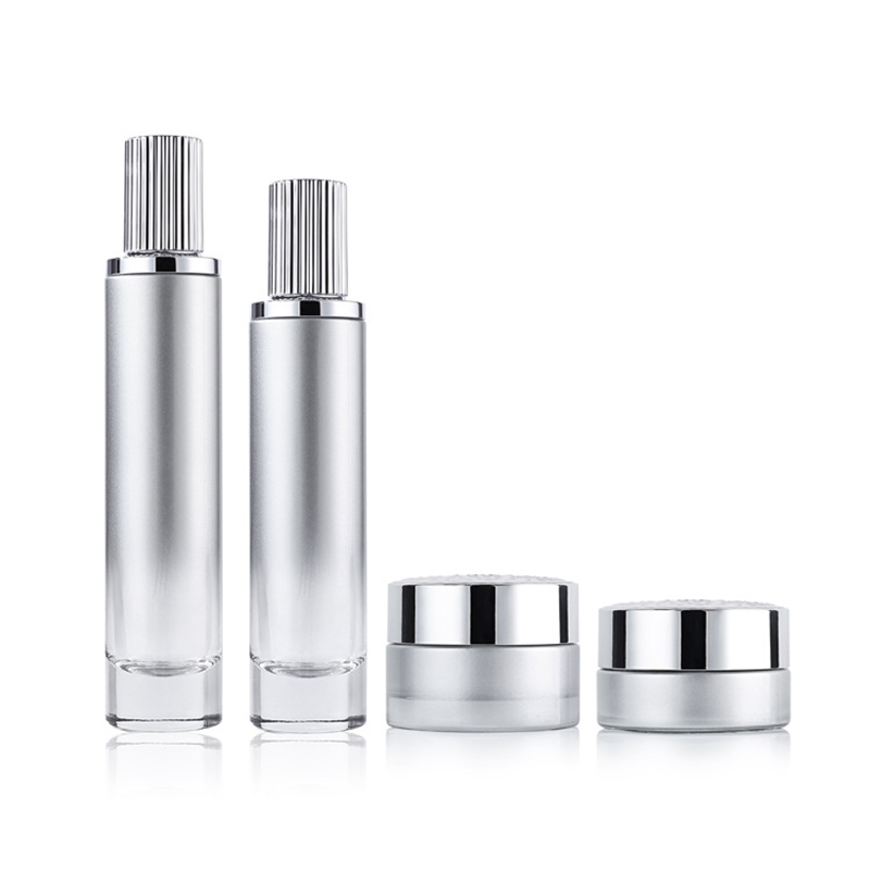 Silver Glass Skincare Set 