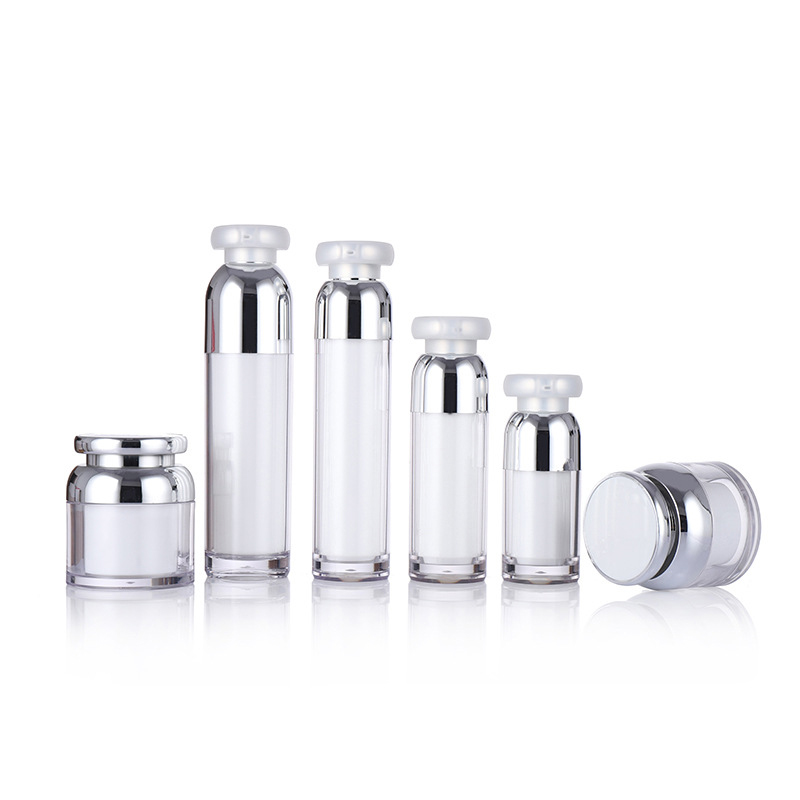 Airless Acrylic Skincare Set 