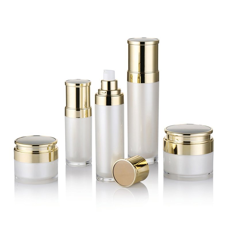 Acrylic Dispensing Skincare Set 