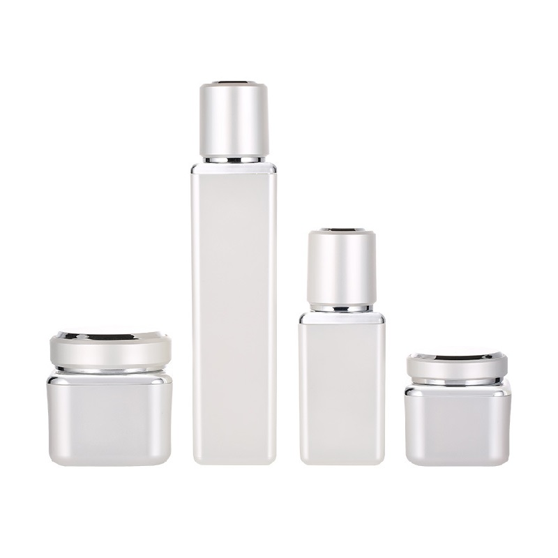 Square AcrylicSkincare Set