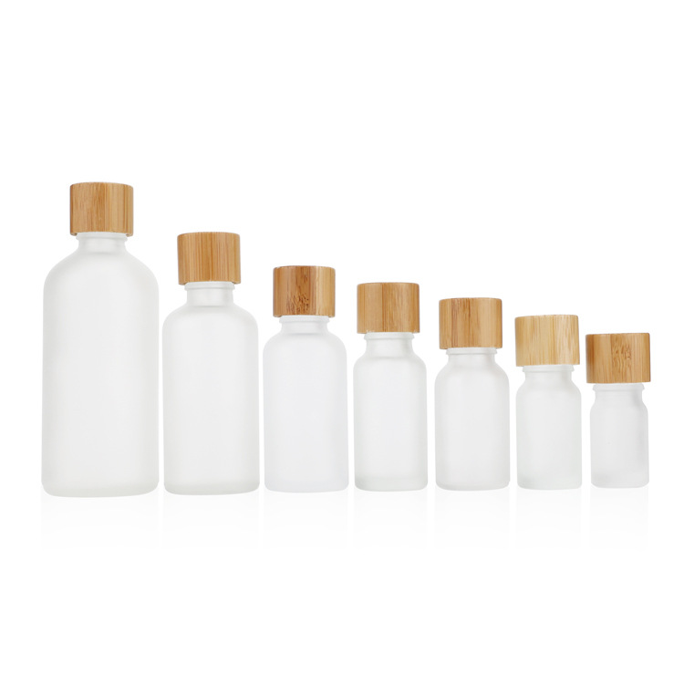 Bamboo Glass Serum Bottle