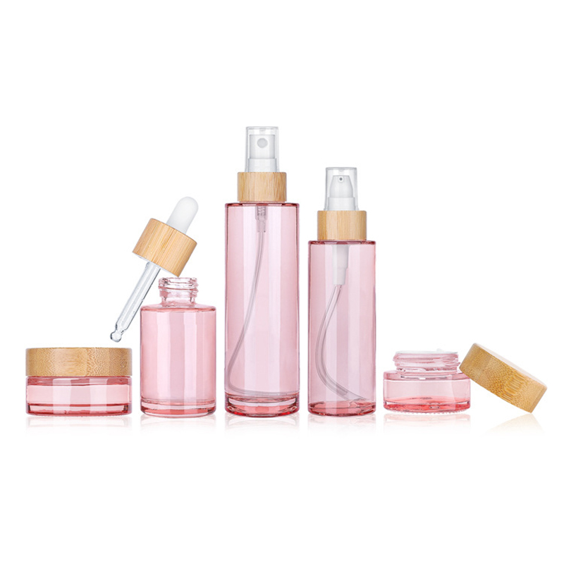 Bamboo Glass Skincare Set