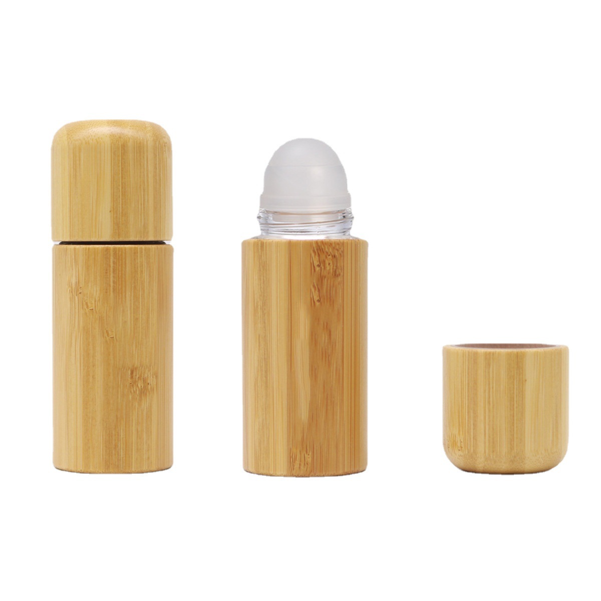 Bamboo Essential Oil Roller 