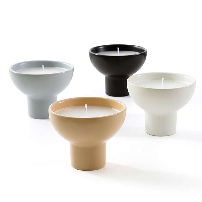 Ceramics Aroma Candle Cup