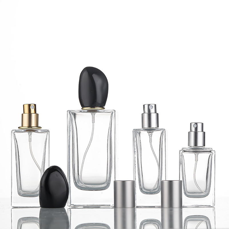 Square Glass Perfume Bottle 