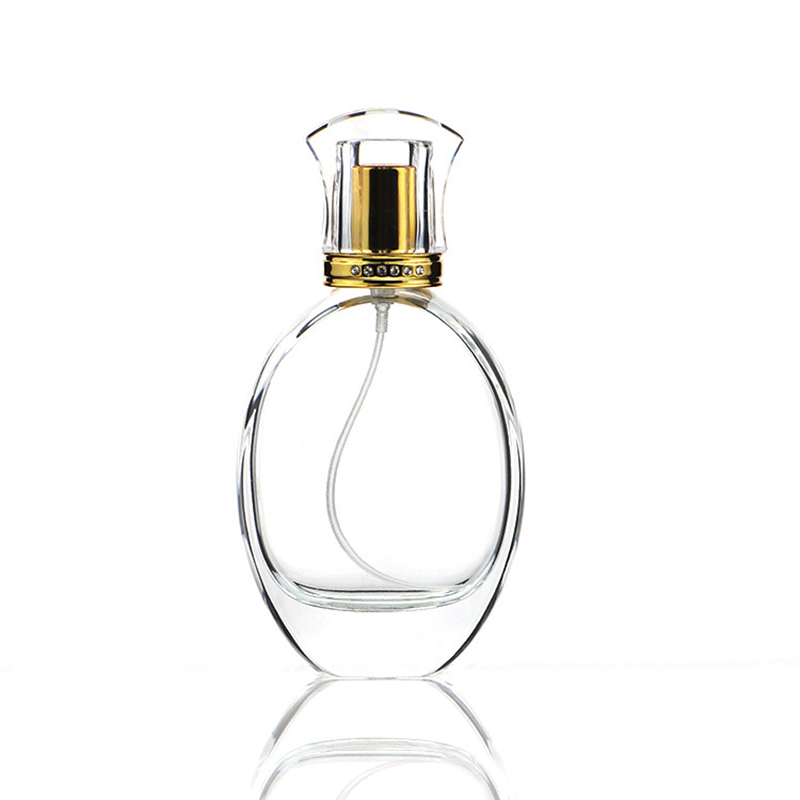 Glass Perfume Bottle 