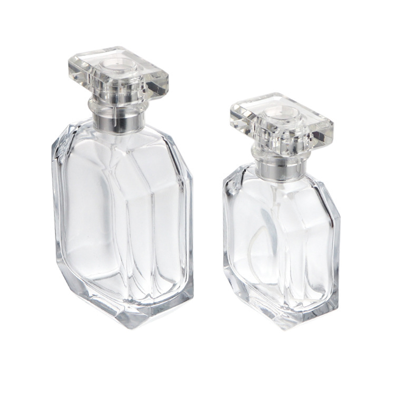 Glass Perfume Bottle 