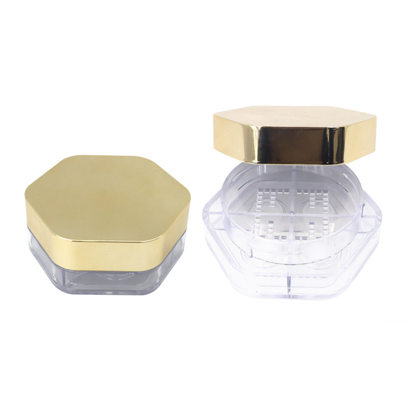 Polygonal Setting Powder Compact