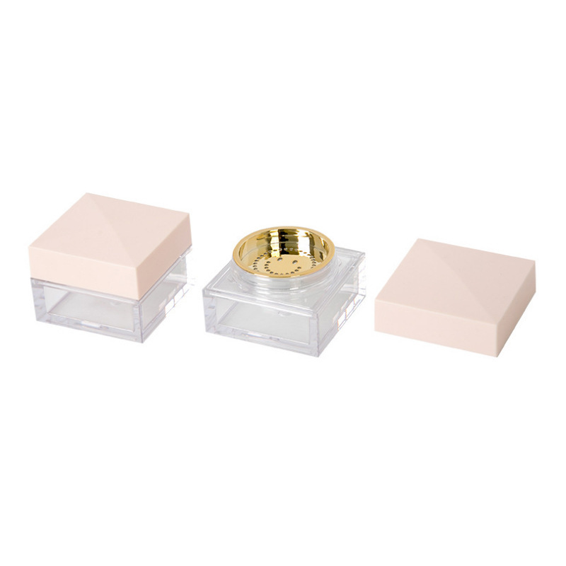 Square Face Powder Compact