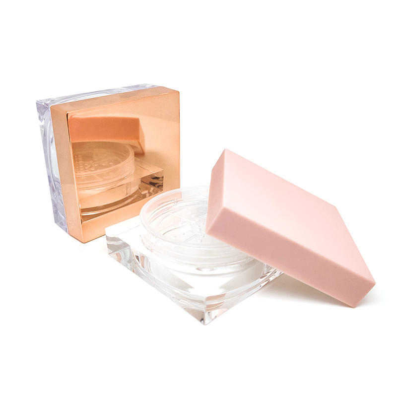 Square Setting Powder Compact