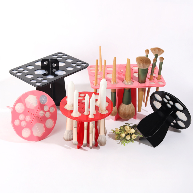 Makeup Brush Drying Rack 