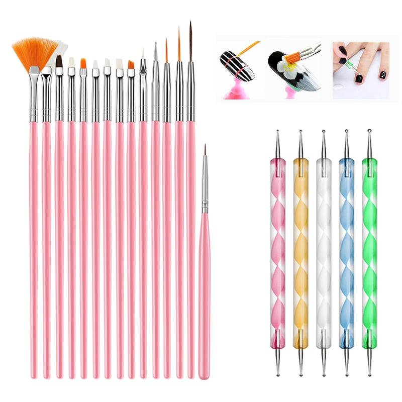 Nail Brush Set