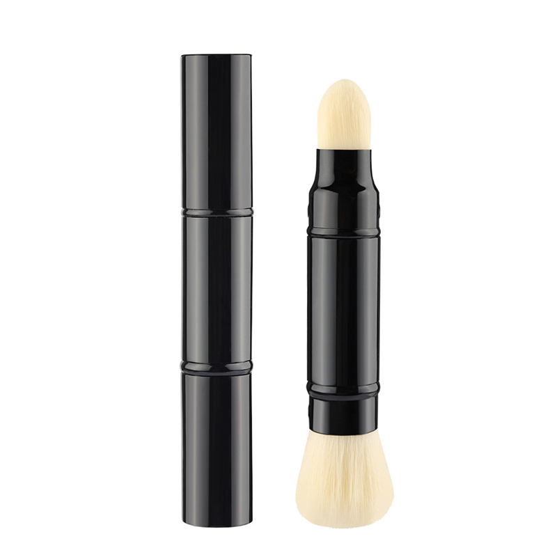 Double-ended Foundation Brush