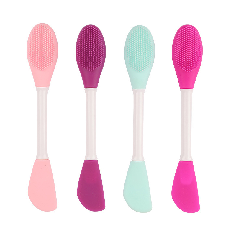 Double-ended Silicone Mask Brush