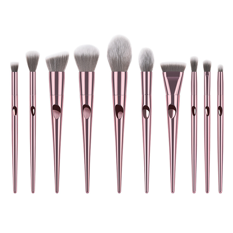 Multifunctional Makeup Brush Set 10pcs