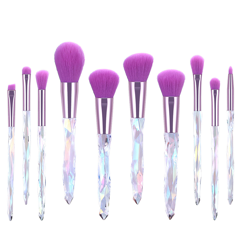 Makeup Brush Set 10pcs