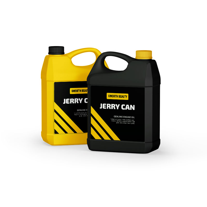 Plastic Jerry Can bottle