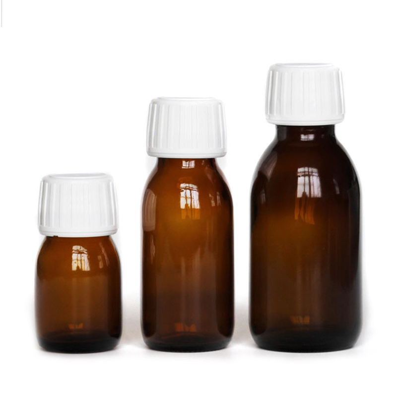 Oral Liquid Glass Bottle