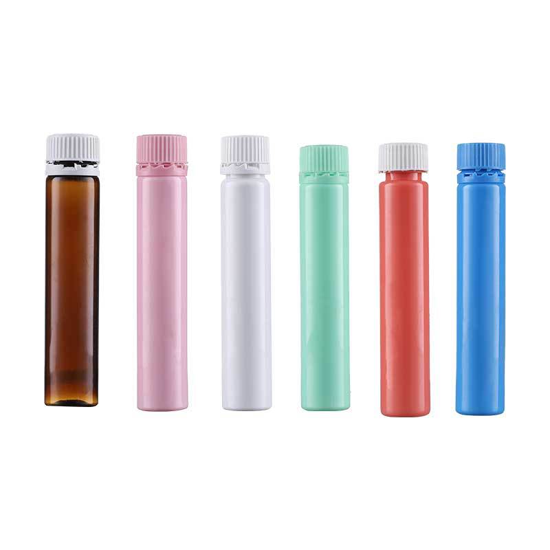 Oral Liquid Plastic Bottle