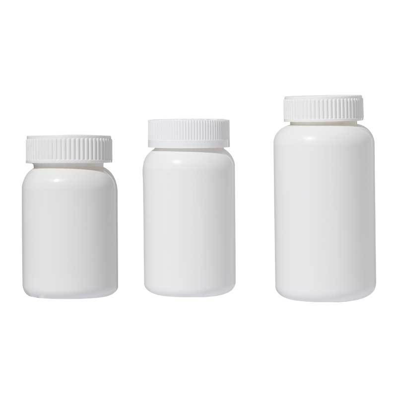 Nutraceutical Capsule Bottle