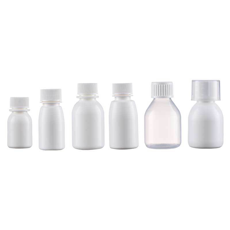 Oral Liquid Bottle