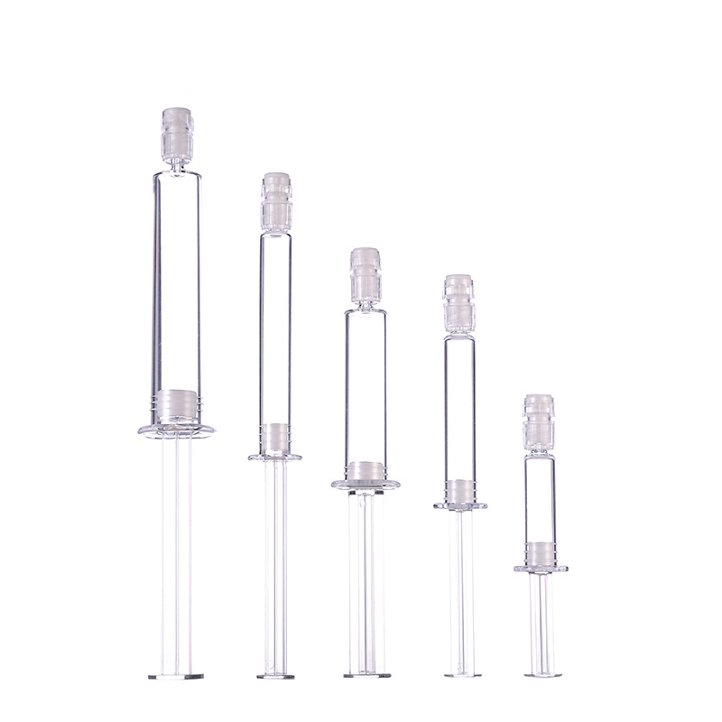 Plastic Serum Syringe Bottle