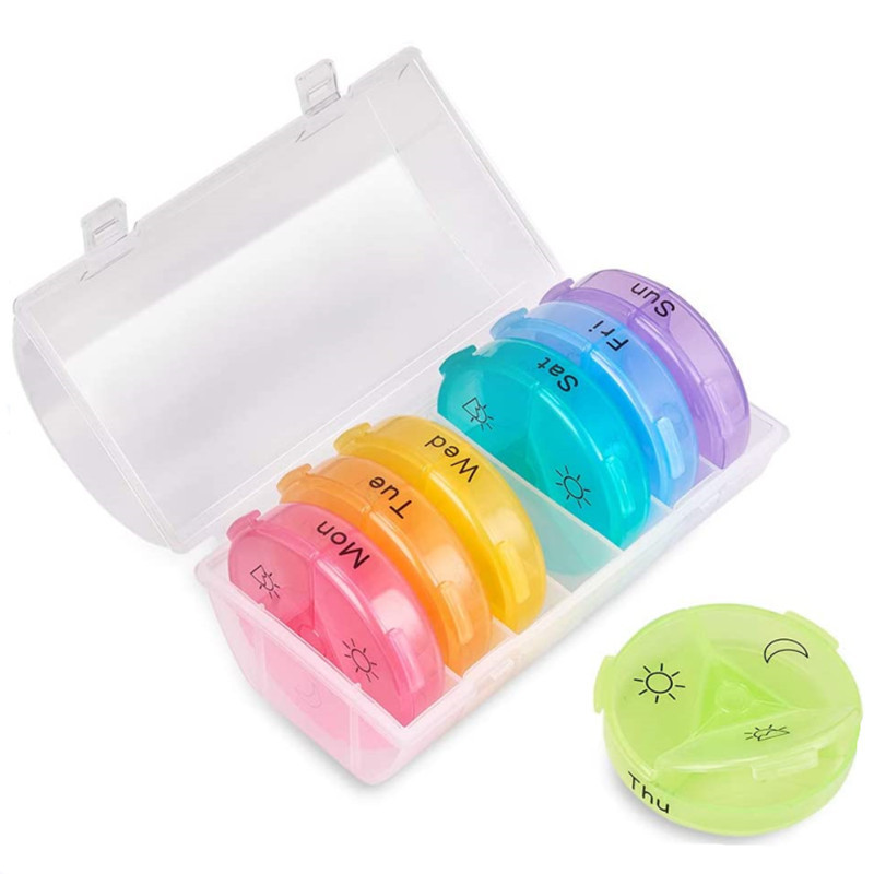 Portable Pill Organizer 