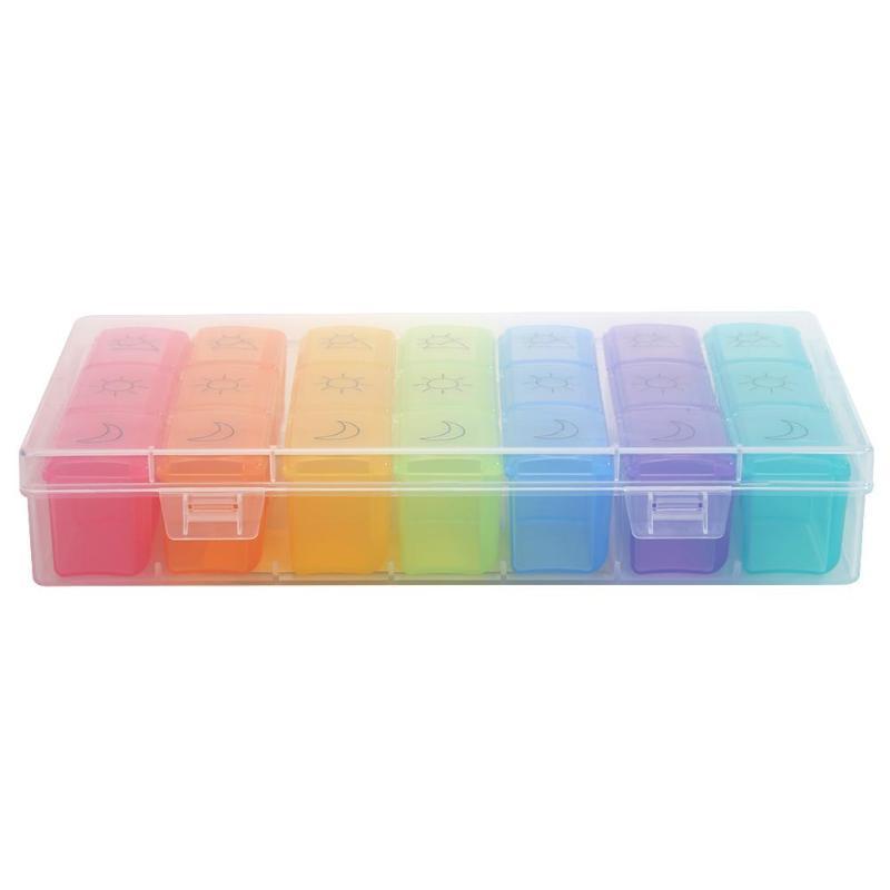 Portable Pill Organizer 