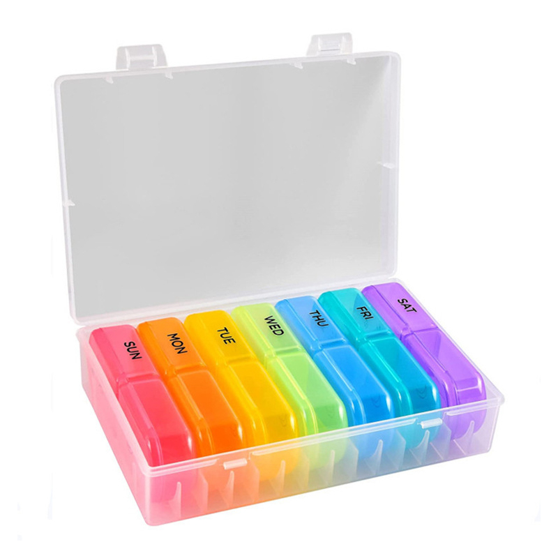 Portable Pill Organizer 