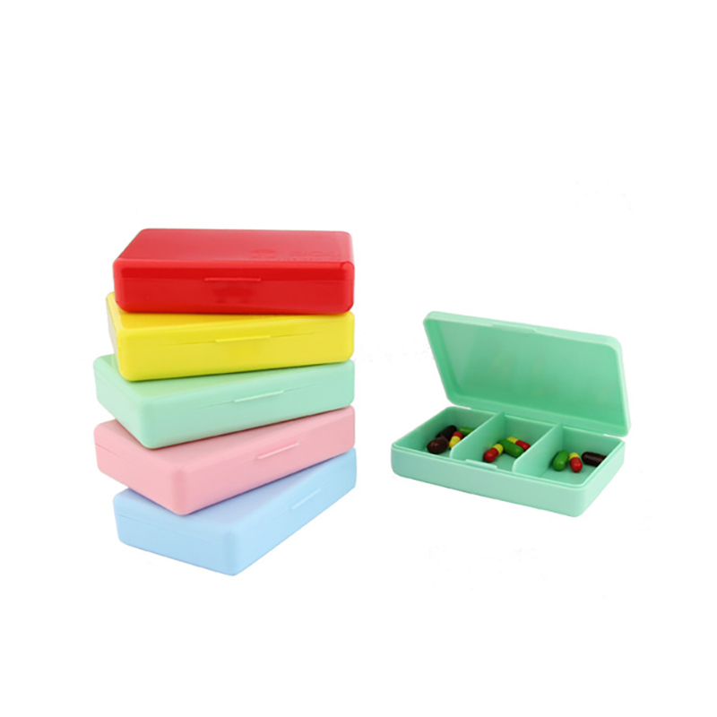 Portable Pill Organizer 