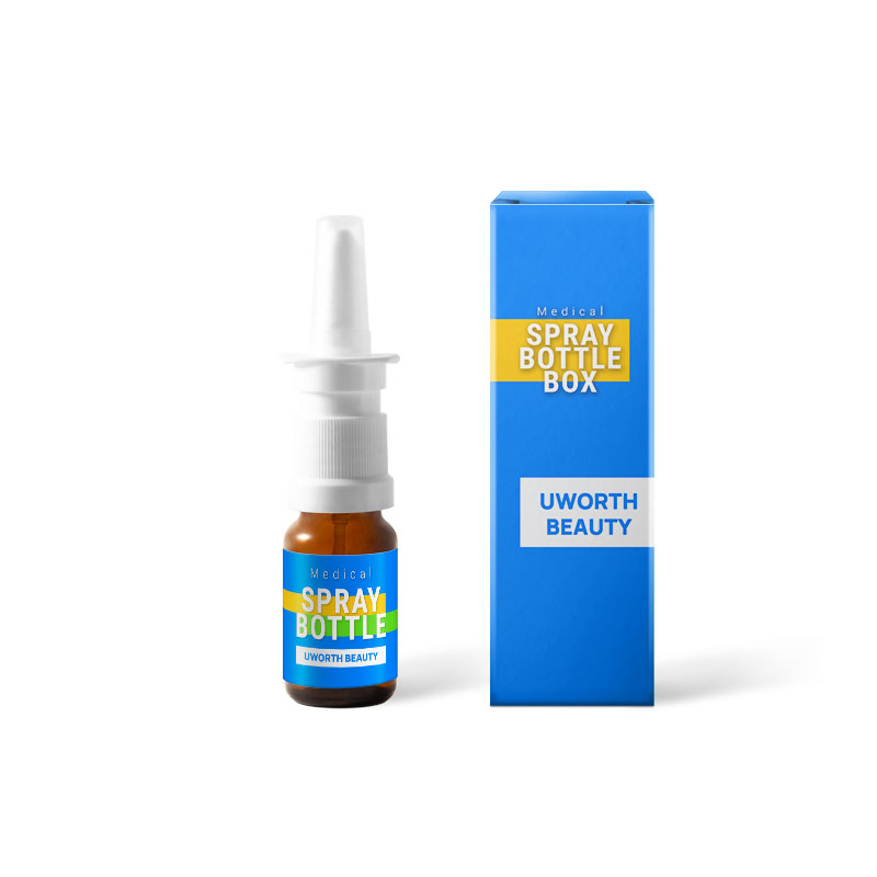 Medical Nasal Spray Bottle