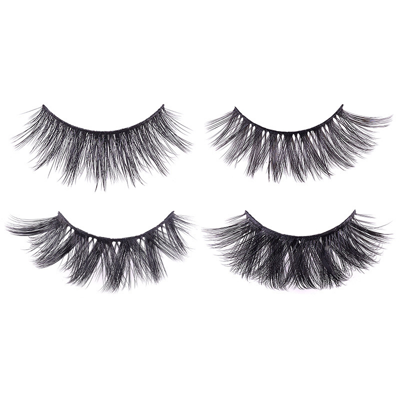 3D Natural False Eyelashes