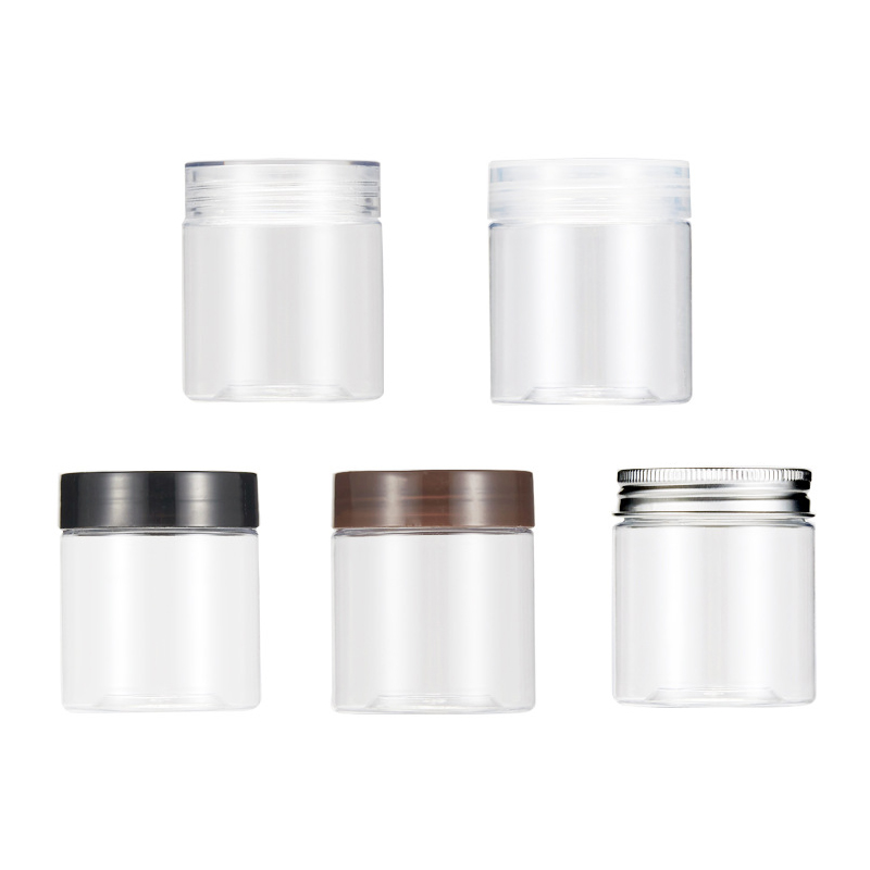 Clear Plastic Cans